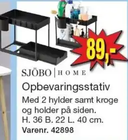 Harald Nyborg Sjöbo Home Opbevaringsstativ tilbud