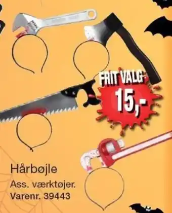 Harald Nyborg Hårbøjle tilbud