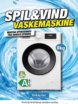 Harald Nyborg Harald Nyborg vaskemaskine tilbud