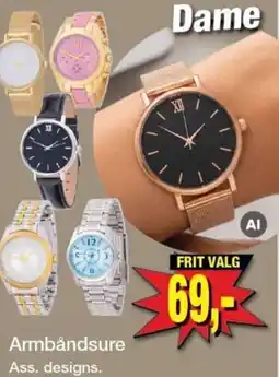 Harald Nyborg Dame Armbåndsure tilbud