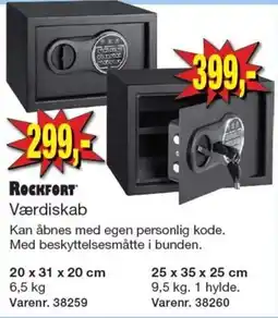 Harald Nyborg Rockfort Værdiskab tilbud