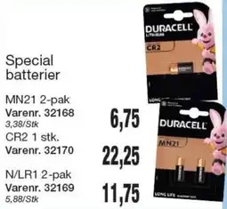 Harald Nyborg Duracell Special batterier tilbud