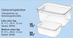 Harald Nyborg Opbevaringsbokse Lille Uden Lag tilbud