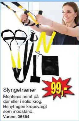 Harald Nyborg Slyngetræner tilbud