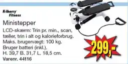 Harald Nyborg Kilberry Fitness Ministepper tilbud