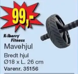 Harald Nyborg Kilberry Fitness Mavehjul tilbud