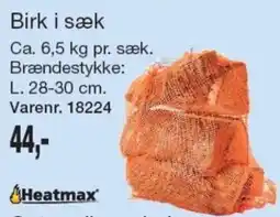 Harald Nyborg Heatmax Birk i sæk tilbud
