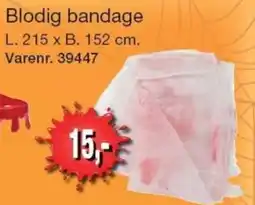 Harald Nyborg Blodig bandage tilbud