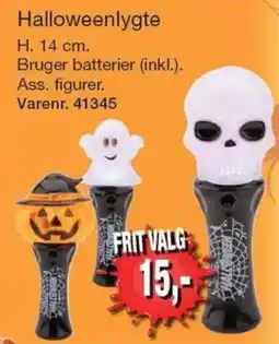 Harald Nyborg Halloweenlygte tilbud