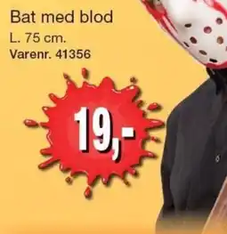 Harald Nyborg Bat med blod tilbud