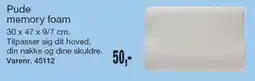 Harald Nyborg Pude memory foam tilbud