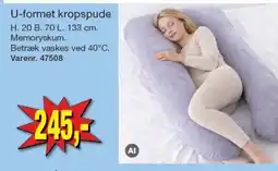 Harald Nyborg U-formet kropspude tilbud