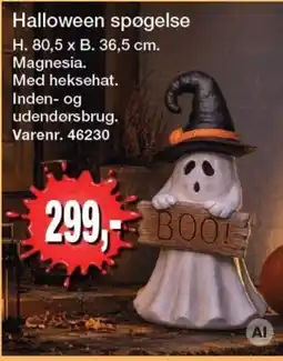Harald Nyborg Halloween spøgelse tilbud