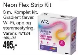 Harald Nyborg Wiz neon flex strip kit tilbud