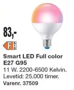 Harald Nyborg Smart LED Full color E27 G95 tilbud