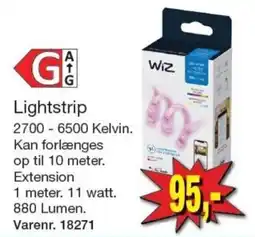 Harald Nyborg Wiz Lightstrip tilbud