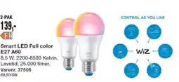 Harald Nyborg WiZ Smart LED Full color tilbud