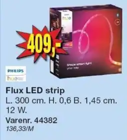 Harald Nyborg Philips hue Flux LED strip tilbud
