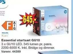 Harald Nyborg Philips hue Essential startsæt GU10 tilbud