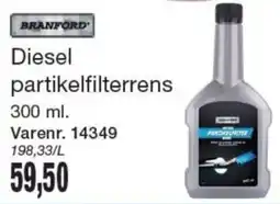 Harald Nyborg Branford diesel partikelfilterrens tilbud