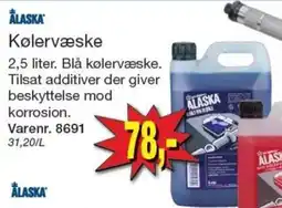 Harald Nyborg Alaska kølervæske tilbud