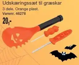 Harald Nyborg Udskæringssæt til græskar tilbud