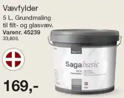 Harald Nyborg Saga basic Vævfylder tilbud