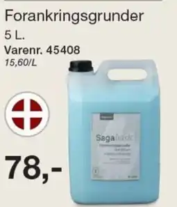 Harald Nyborg Saga basic forankringsgrunder tilbud