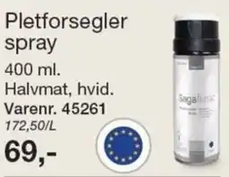 Harald Nyborg Saga basic pletforsegler spray tilbud