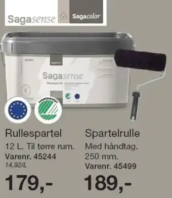Harald Nyborg Sagasense Rullespartel tilbud