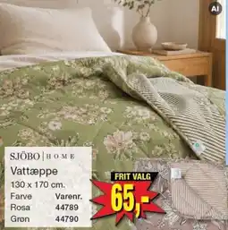 Harald Nyborg Sjöbo Home Vattæppe tilbud