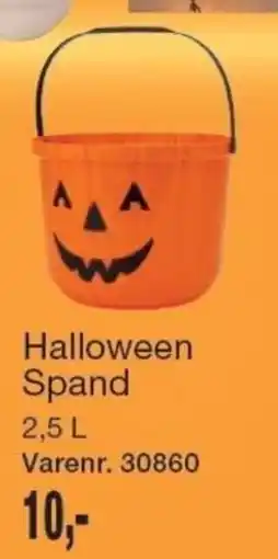 Harald Nyborg Halloween Spand tilbud