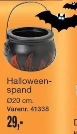Harald Nyborg Halloween-spand tilbud