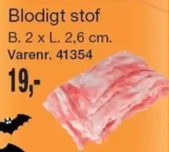 Harald Nyborg Blodigt stof tilbud