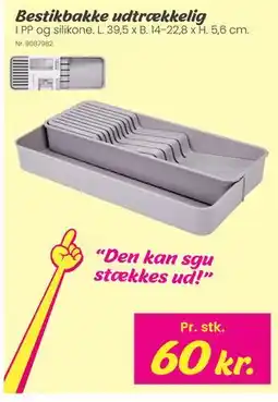 Hi five Bestikbakke udtrækkelig tilbud