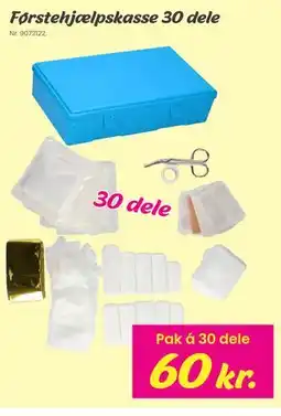 Hi five Førstehjælpskasse 30 dele tilbud