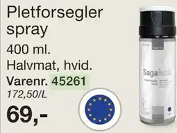 Harald Nyborg Pletforsegler spray tilbud