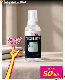 Hi five Sterling tekstilrens 500 mL tilbud