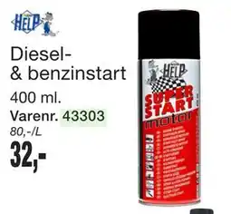 Harald Nyborg Diesel- & benzinstart tilbud