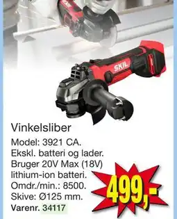 Harald Nyborg Vinkelsliber tilbud