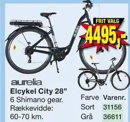 Harald Nyborg Elcykel City 28 tilbud