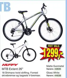 Harald Nyborg MTB Extent 26” tilbud