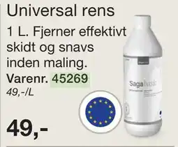 Harald Nyborg Universal rens tilbud