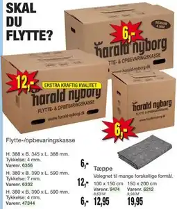 Harald Nyborg Flytte-/opbevaringskasse tilbud