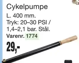 Harald Nyborg Cykelpumpe tilbud