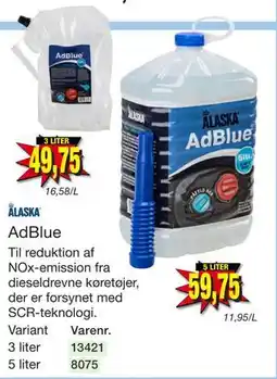 Harald Nyborg AdBlue tilbud