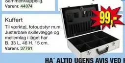 Harald Nyborg Kuffert tilbud