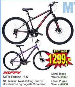 Harald Nyborg MTB Extent 27.5” tilbud