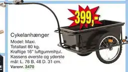 Harald Nyborg Cykelanhænger tilbud
