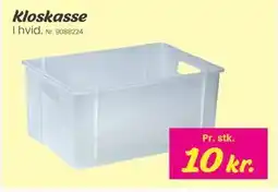 Hi five Kloskasse tilbud